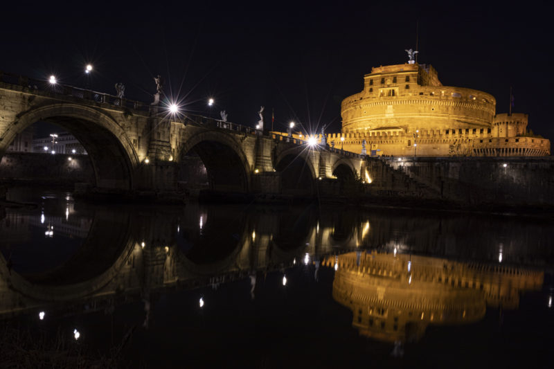 Rome by night